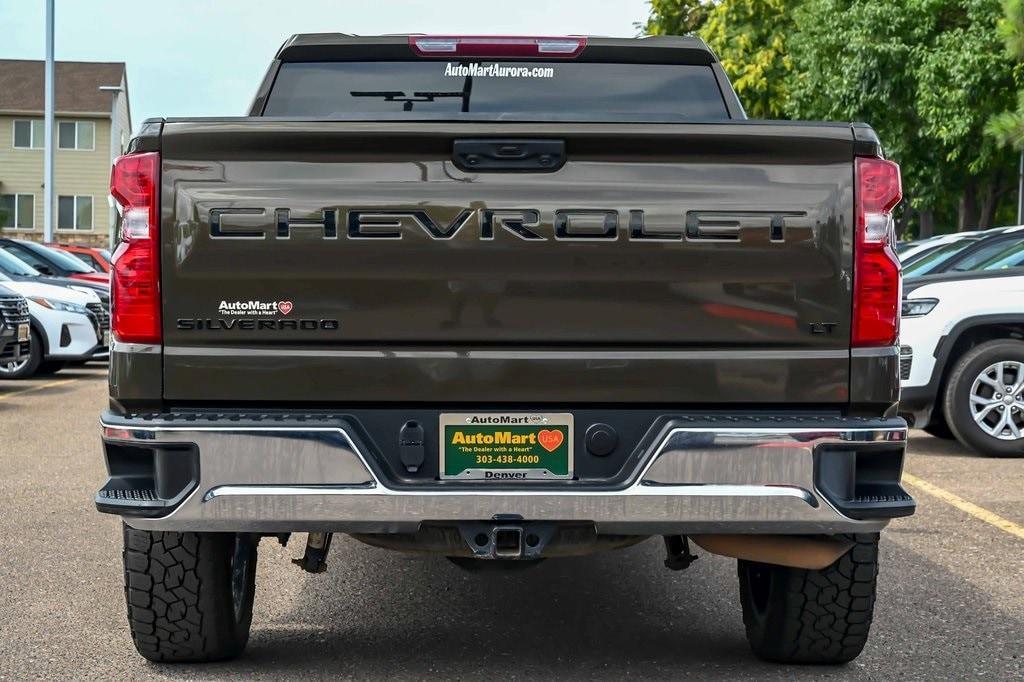 used 2023 Chevrolet Silverado 1500 car, priced at $33,619