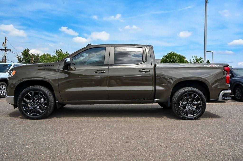 used 2023 Chevrolet Silverado 1500 car, priced at $33,619