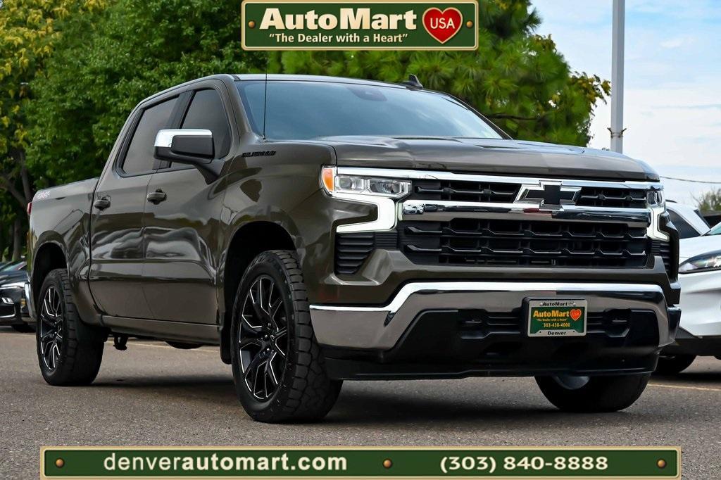 used 2023 Chevrolet Silverado 1500 car