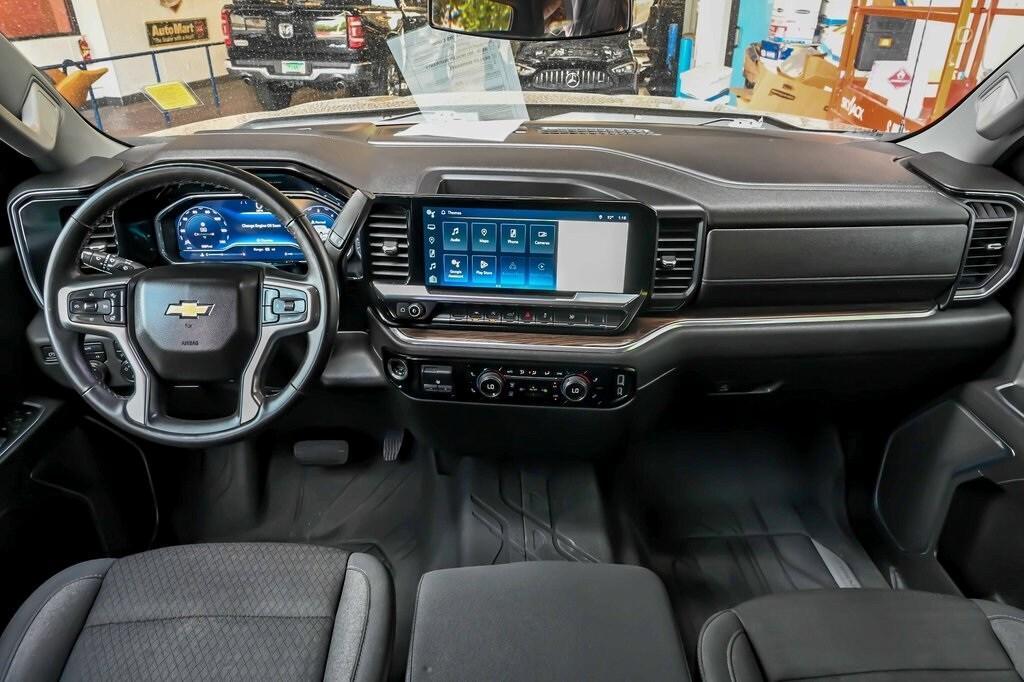 used 2023 Chevrolet Silverado 1500 car, priced at $33,619
