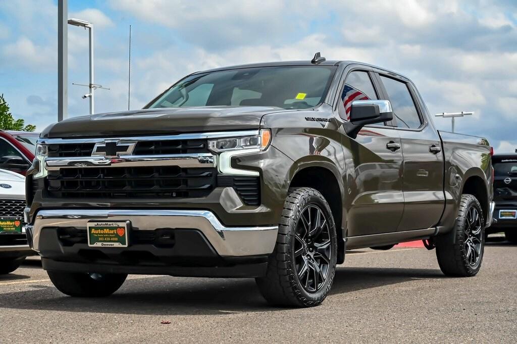 used 2023 Chevrolet Silverado 1500 car, priced at $33,619