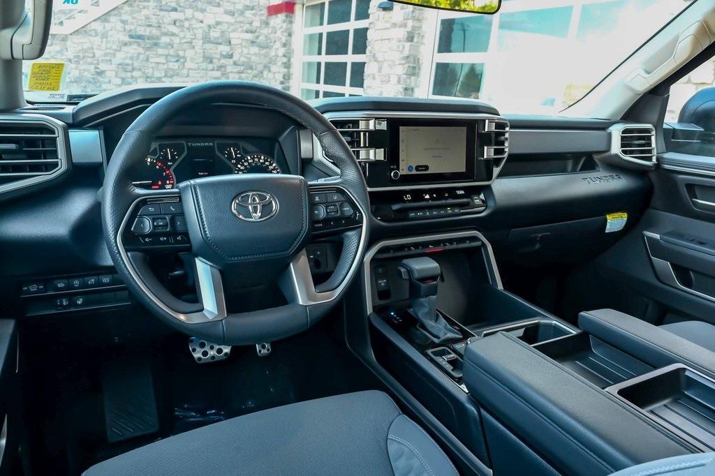 used 2024 Toyota Tundra car, priced at $46,349