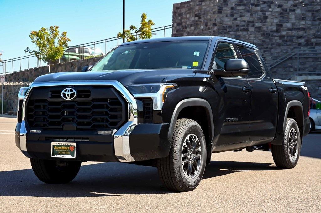 used 2024 Toyota Tundra car, priced at $46,349