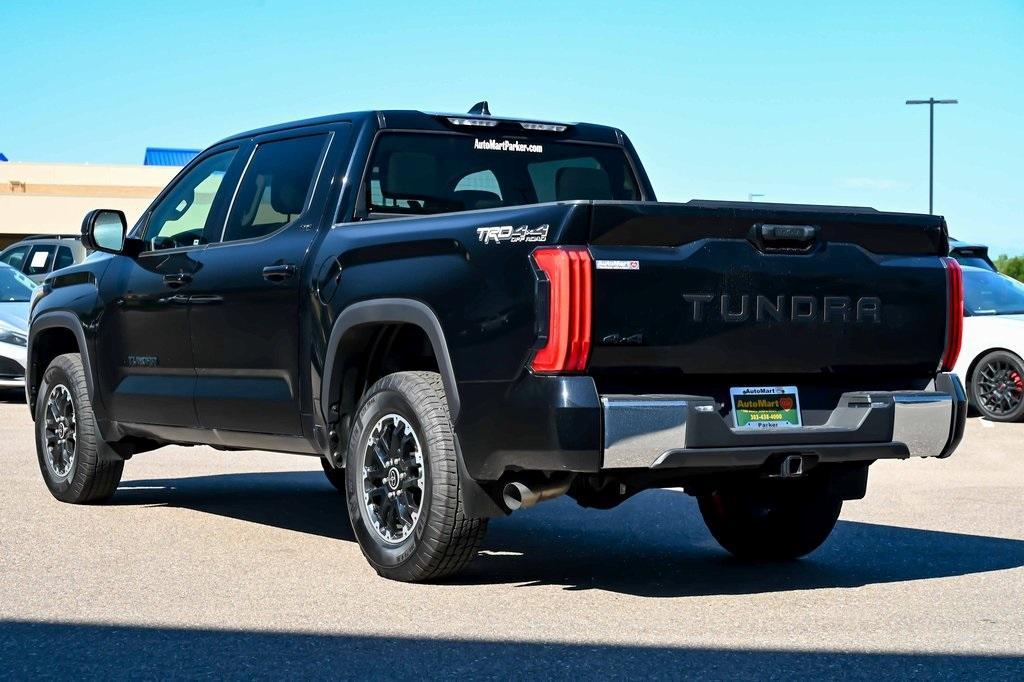used 2024 Toyota Tundra car, priced at $46,349