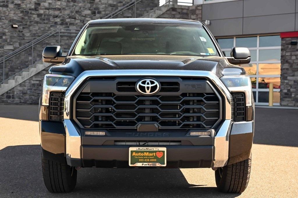 used 2024 Toyota Tundra car, priced at $46,349