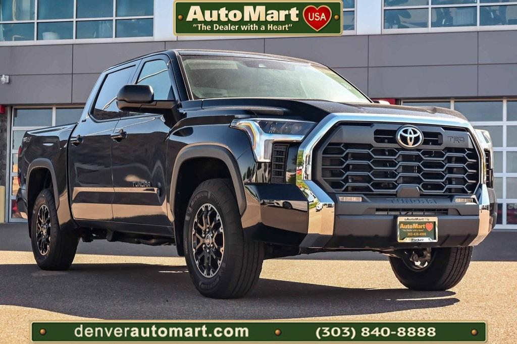 used 2024 Toyota Tundra car, priced at $46,349