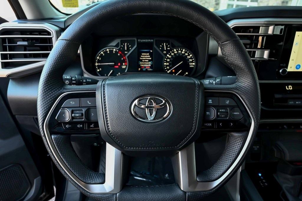 used 2024 Toyota Tundra car, priced at $46,349