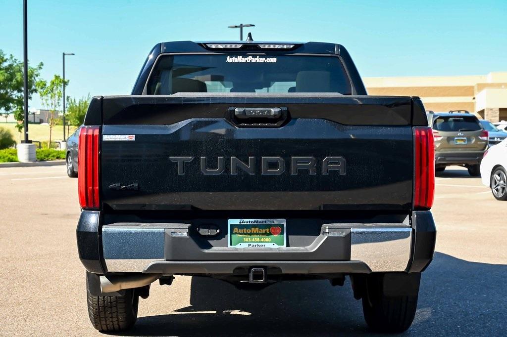 used 2024 Toyota Tundra car, priced at $46,349