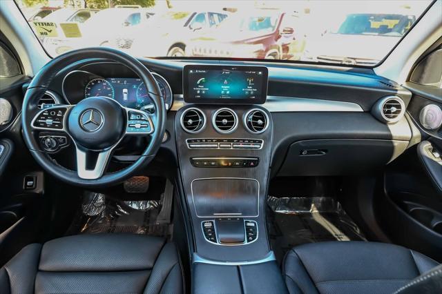 used 2021 Mercedes-Benz GLC 300 car, priced at $34,337