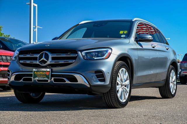 used 2021 Mercedes-Benz GLC 300 car, priced at $34,337