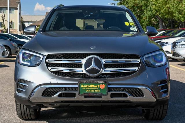 used 2021 Mercedes-Benz GLC 300 car, priced at $34,337