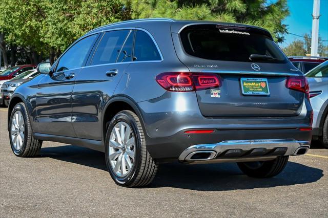 used 2021 Mercedes-Benz GLC 300 car, priced at $34,337