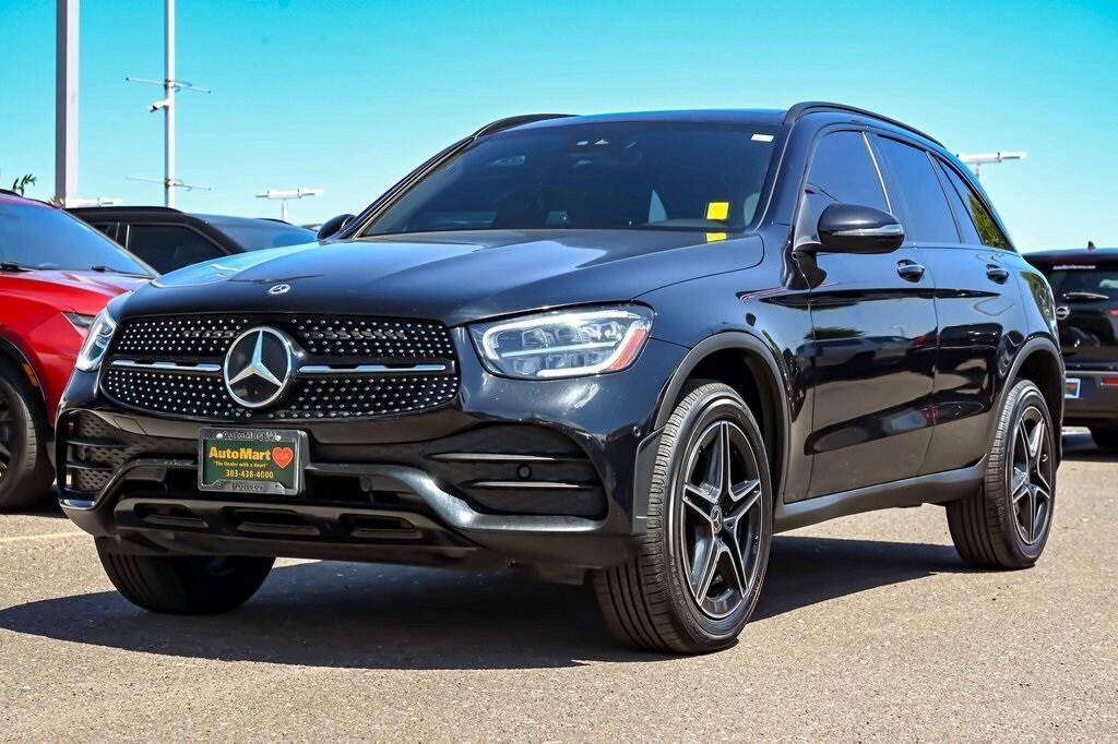 used 2022 Mercedes-Benz GLC 300 car, priced at $29,313