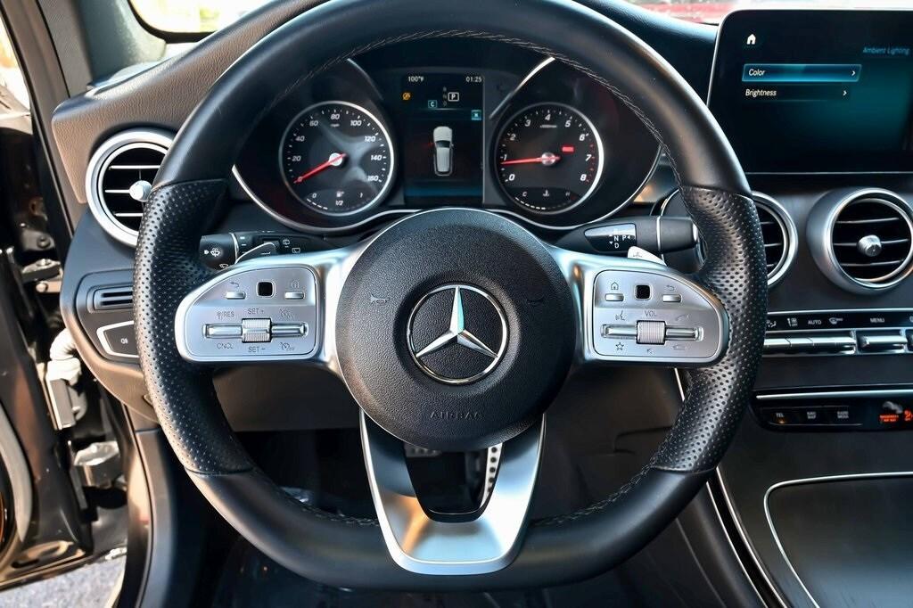 used 2022 Mercedes-Benz GLC 300 car, priced at $29,313