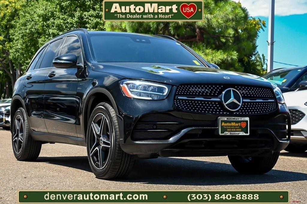 used 2022 Mercedes-Benz GLC 300 car, priced at $27,435