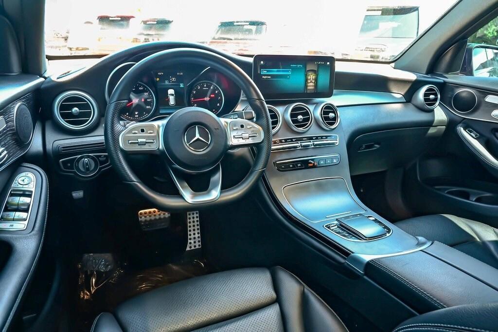 used 2022 Mercedes-Benz GLC 300 car, priced at $29,313