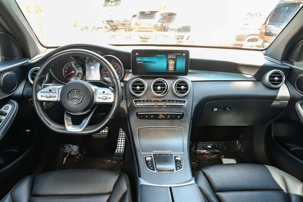 used 2022 Mercedes-Benz GLC 300 car, priced at $29,313