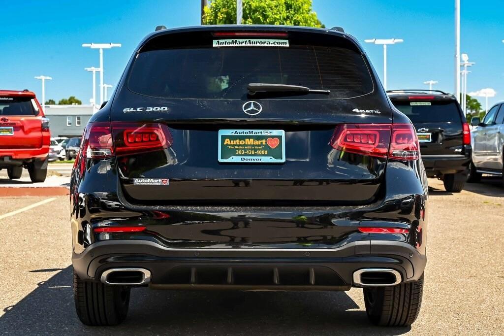 used 2022 Mercedes-Benz GLC 300 car, priced at $29,313