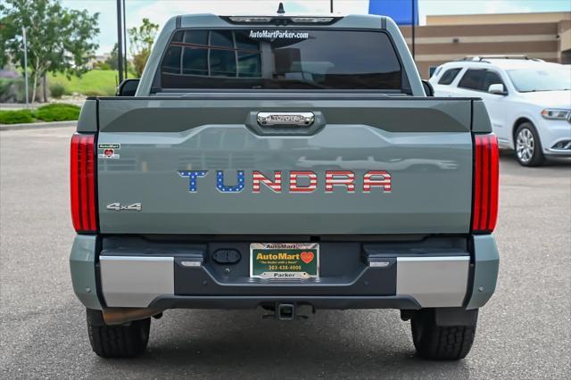 used 2023 Toyota Tundra car, priced at $52,847