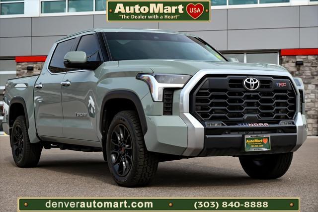 used 2023 Toyota Tundra car, priced at $52,847