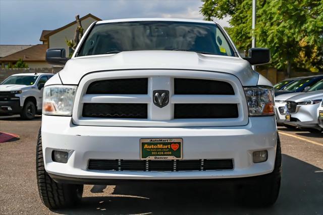 used 2012 Ram 1500 car, priced at $19,997