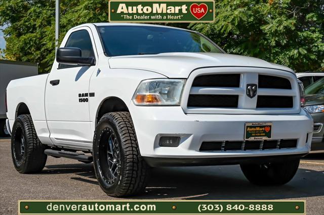 used 2012 Ram 1500 car, priced at $19,997