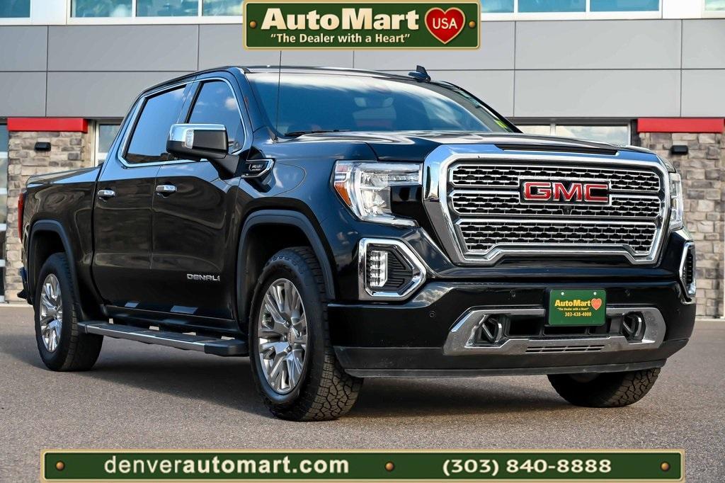 used 2020 GMC Sierra 1500 car, priced at $43,971