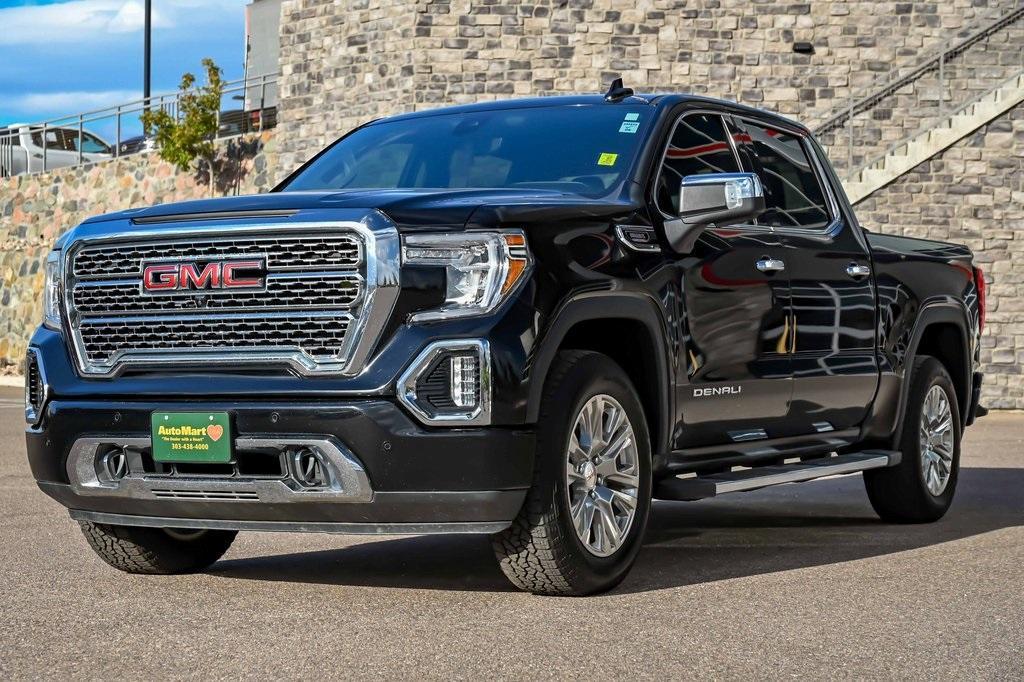 used 2020 GMC Sierra 1500 car, priced at $43,971