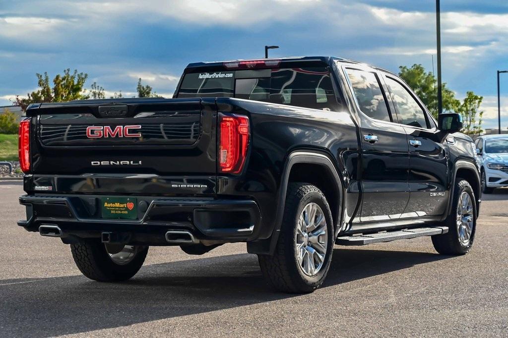 used 2020 GMC Sierra 1500 car, priced at $43,971