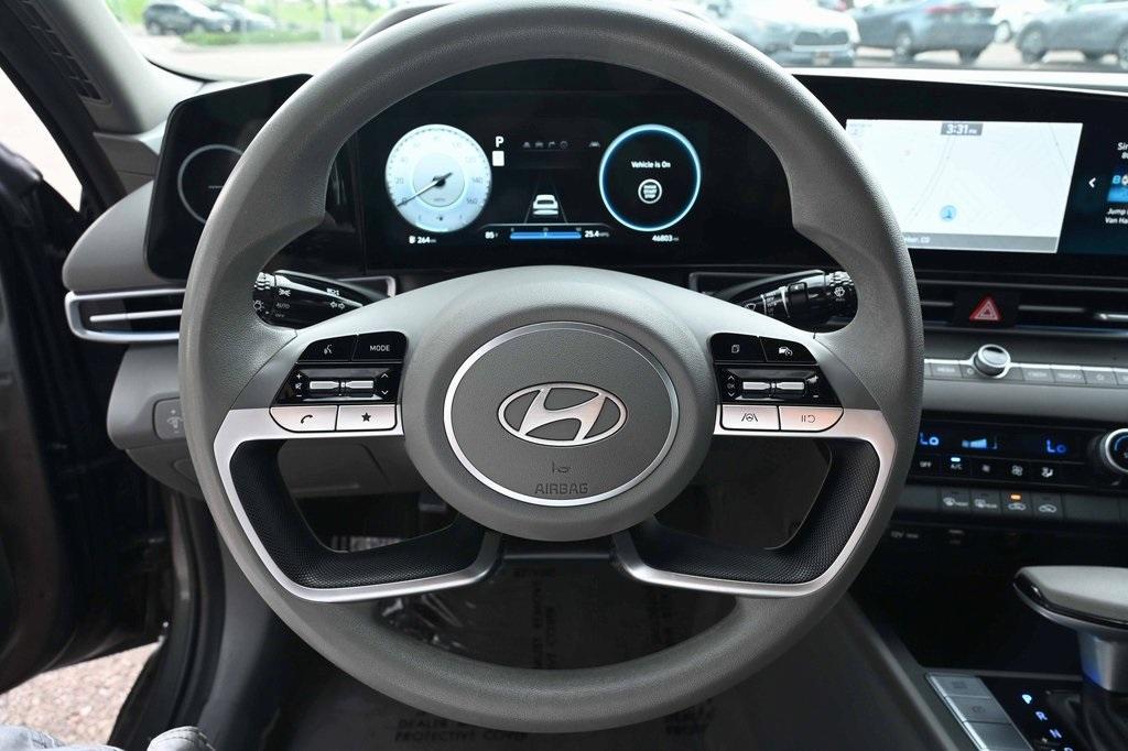 used 2024 Hyundai Elantra car, priced at $19,997