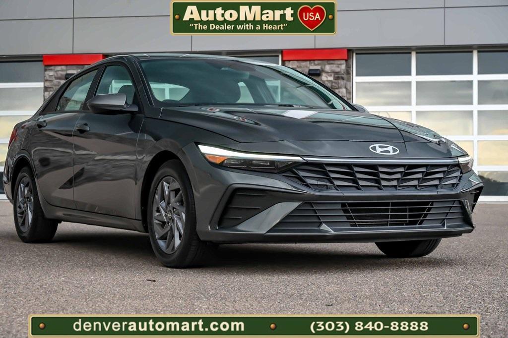 used 2024 Hyundai Elantra car, priced at $19,997
