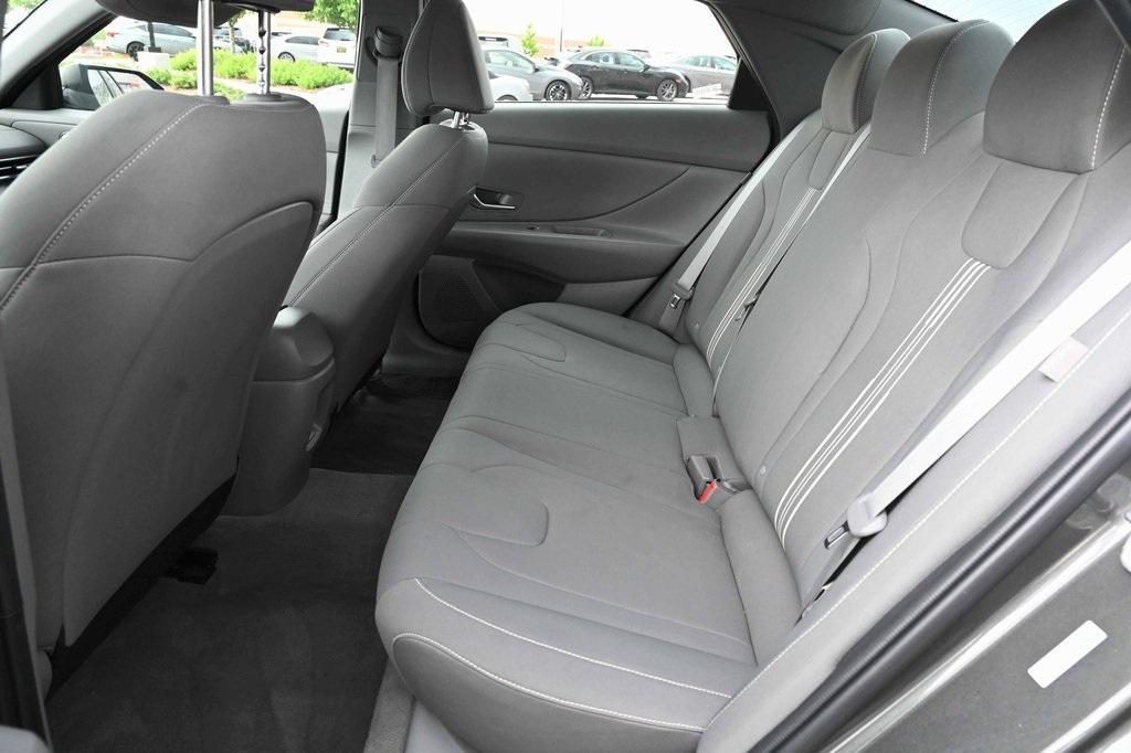 used 2024 Hyundai Elantra car, priced at $19,997
