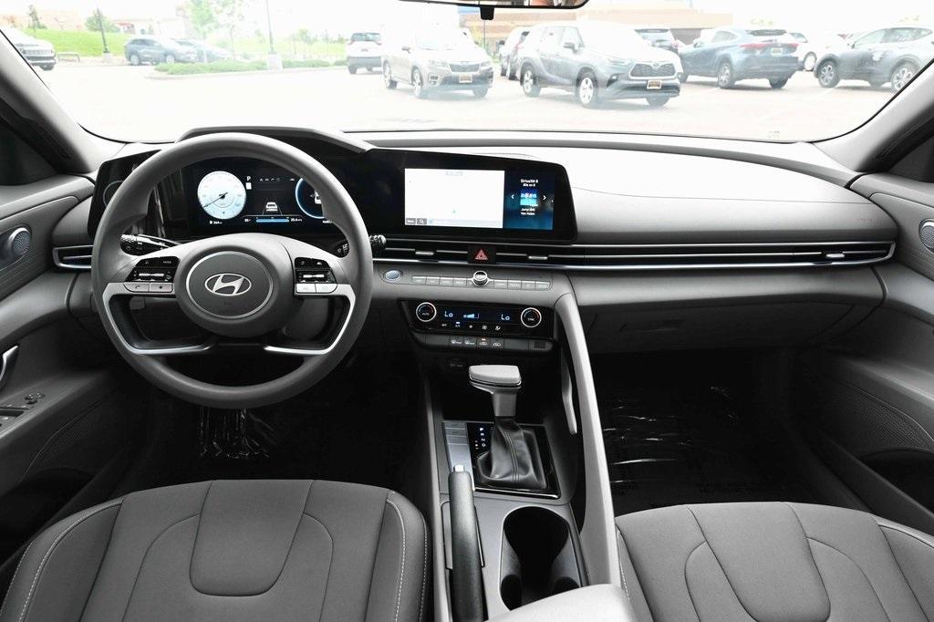 used 2024 Hyundai Elantra car, priced at $19,997