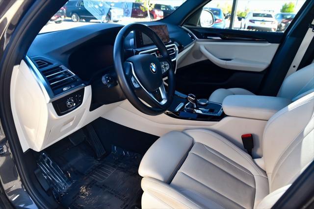 used 2022 BMW X3 car, priced at $34,529