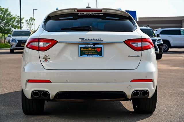 used 2018 Maserati Levante car, priced at $26,325