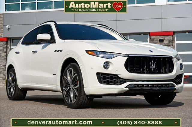 used 2018 Maserati Levante car, priced at $26,325