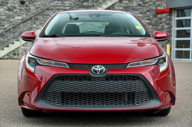 used 2022 Toyota Corolla car, priced at $19,329