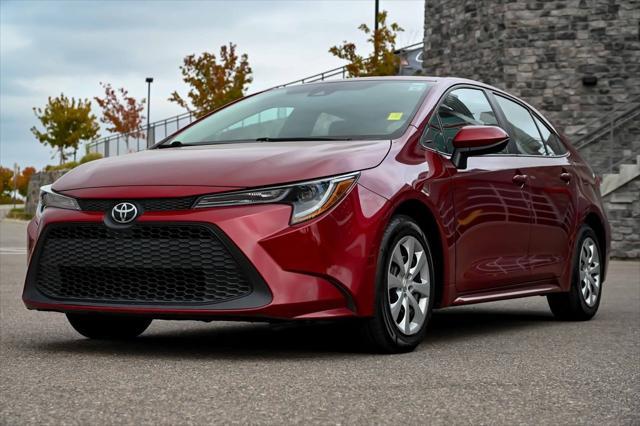 used 2022 Toyota Corolla car, priced at $19,329