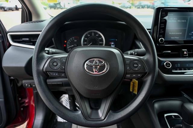 used 2022 Toyota Corolla car, priced at $19,329