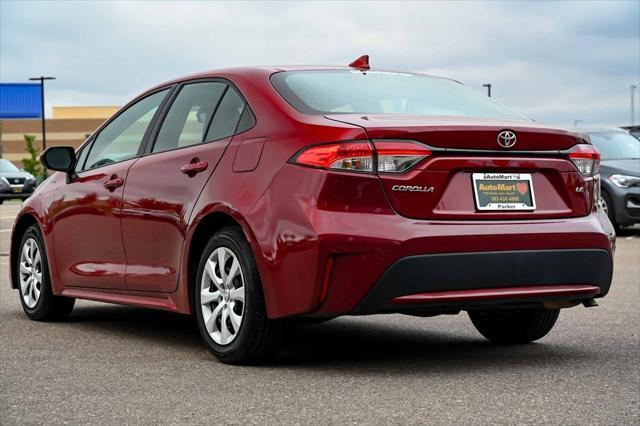 used 2022 Toyota Corolla car, priced at $19,329