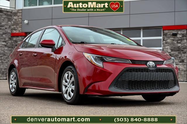 used 2022 Toyota Corolla car, priced at $19,329