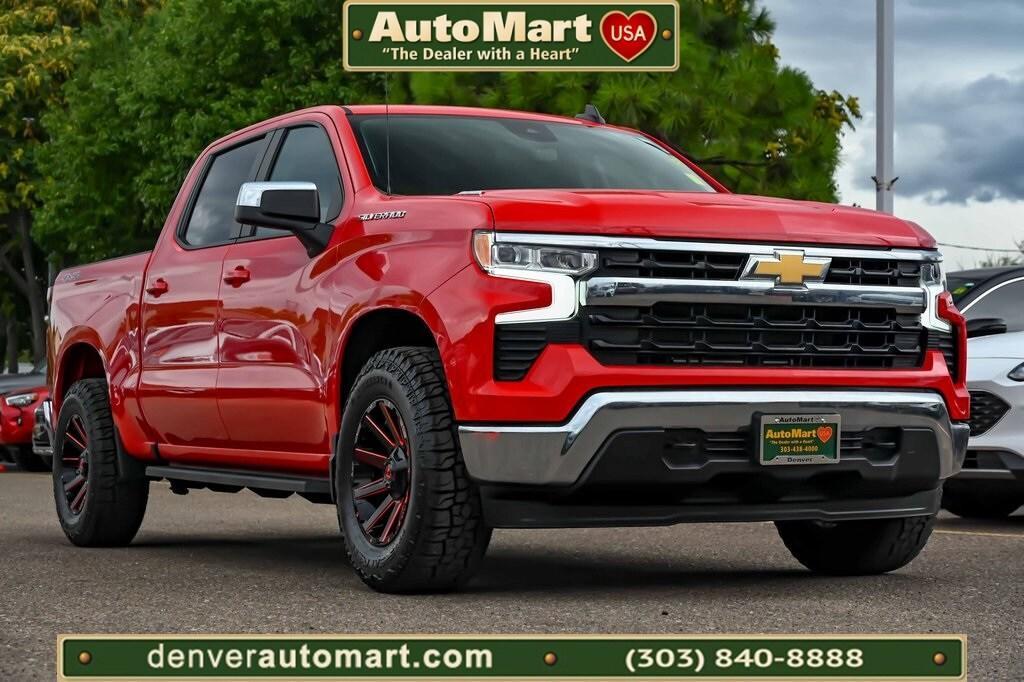 used 2025 Chevrolet Silverado 1500 car, priced at $47,459