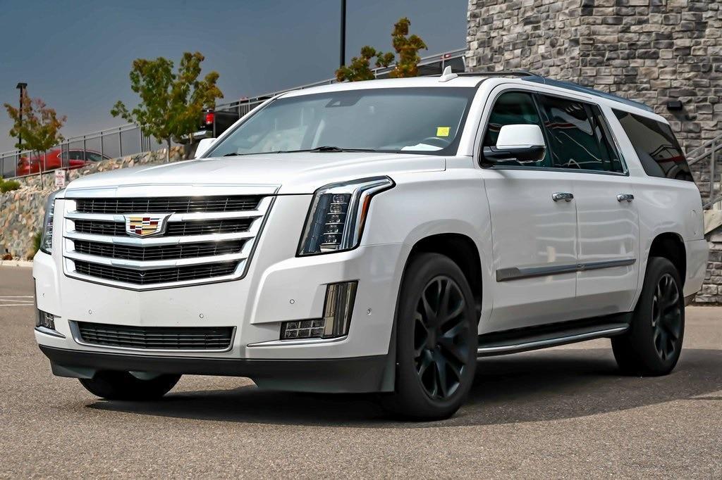 used 2019 Cadillac Escalade ESV car, priced at $29,747