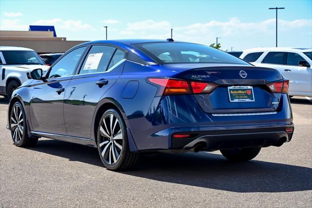 used 2022 Nissan Altima car, priced at $21,997