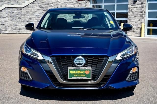 used 2022 Nissan Altima car, priced at $21,997