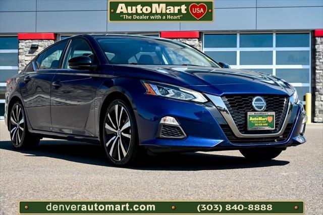 used 2022 Nissan Altima car, priced at $21,997