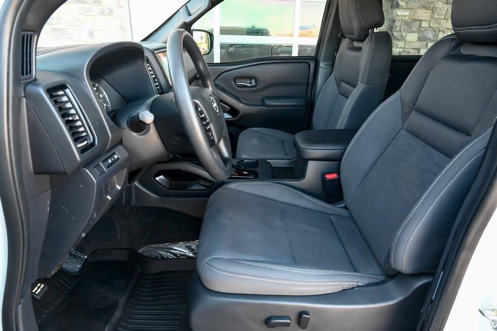 used 2023 Nissan Frontier car, priced at $32,747