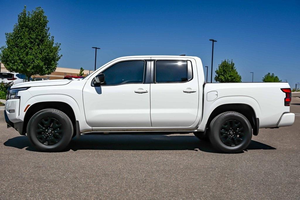 used 2023 Nissan Frontier car, priced at $32,747