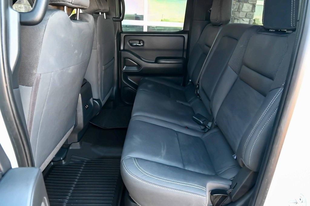 used 2023 Nissan Frontier car, priced at $32,747