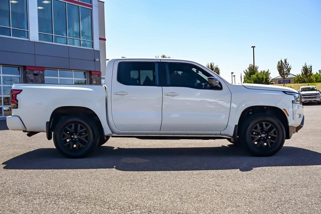 used 2023 Nissan Frontier car, priced at $32,747